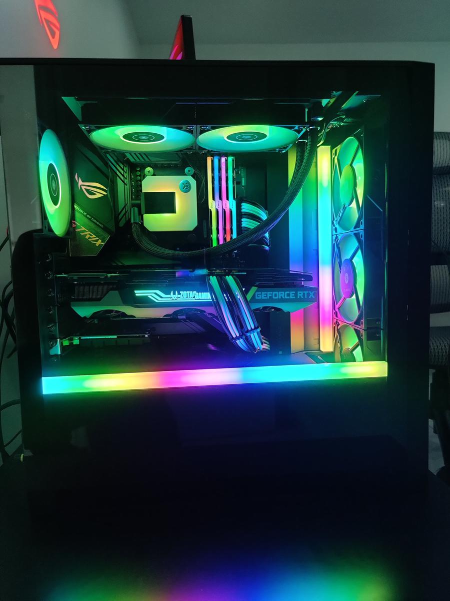 New Build by Lightning_blitz - AMD Ryzen 9 3950X, GeForce