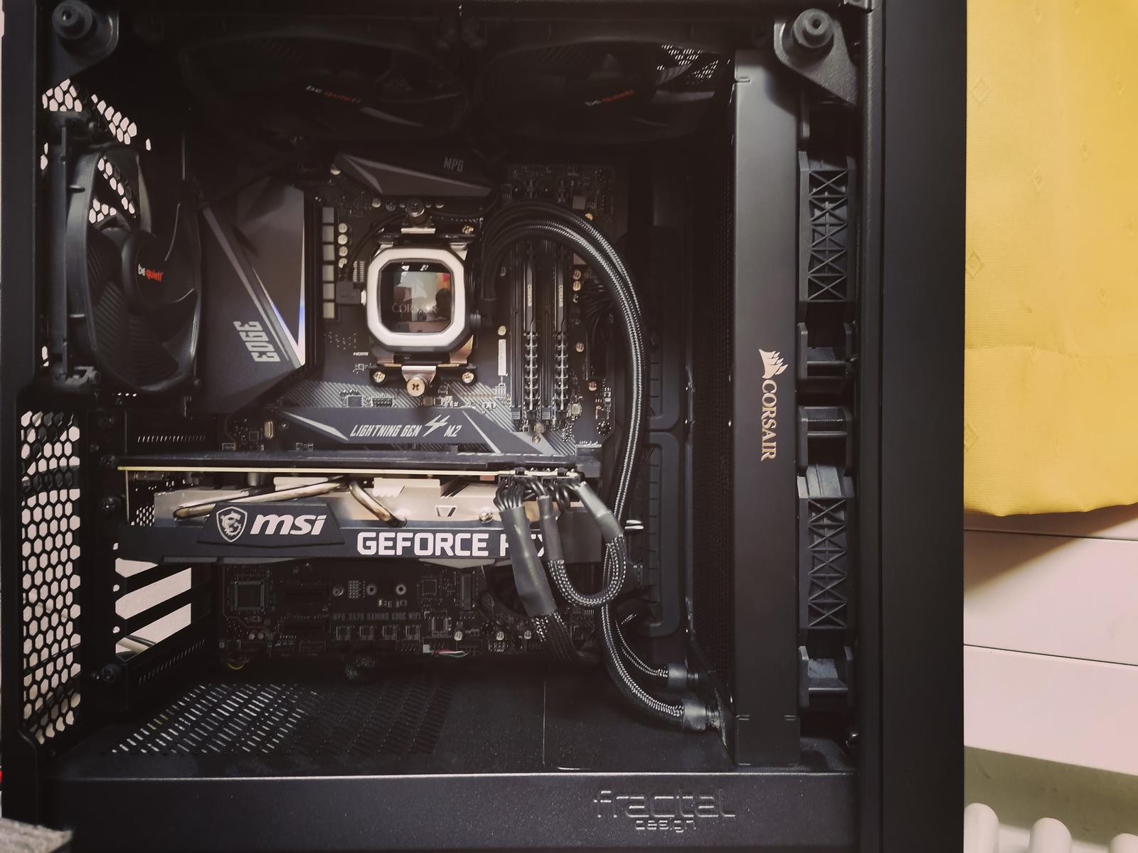 Value Build 2020 by r0bit - AMD Ryzen 5 3600, GeForce RTX 3070, Fractal  Design Meshify C ATX Mid Tower - PCPartPicker