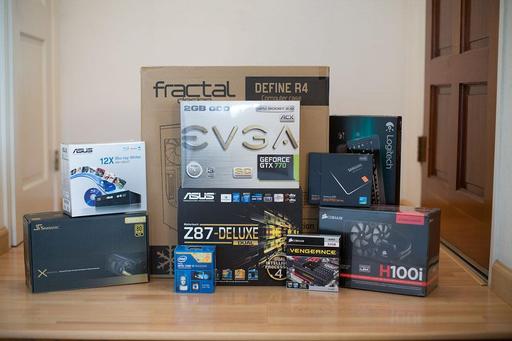 Photography/ Gaming Workstation - My first build - 4770k, 32gb ram