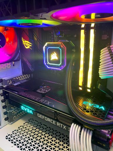 Corsair 3080 Build by scsliu - AMD Ryzen 7 3800X, GeForce Corsair 3080 Build by scsliu - AMD Ryzen 7 3800X, GeForce