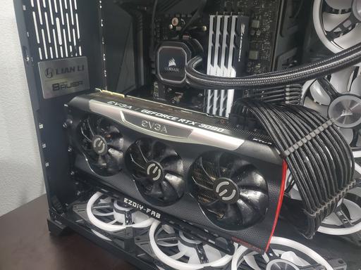 F91 ASUS TUF Gaming GeForce RTX 3090 Graphics Card TUF-RTX3090-O24G