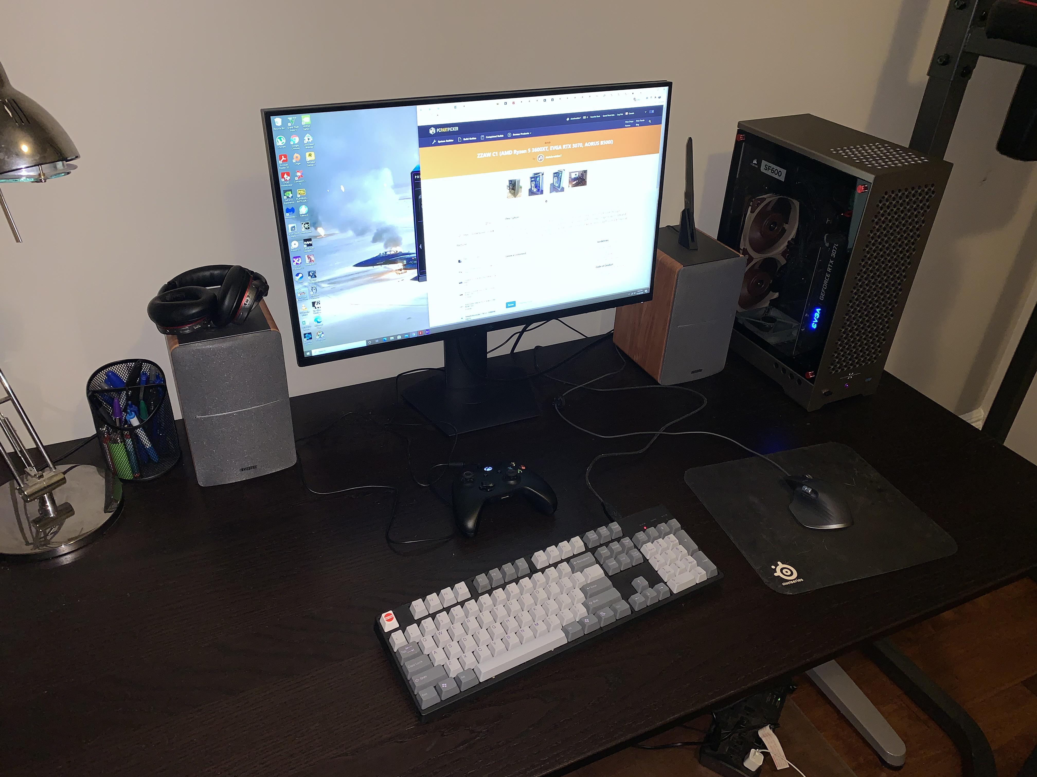 ZZAW C1 (AMD Ryzen 5 3600XT, EVGA RTX 