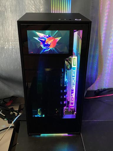 NZXT H1 with a bit of flair by Kylellrc - AMD Ryzen 7 3700X