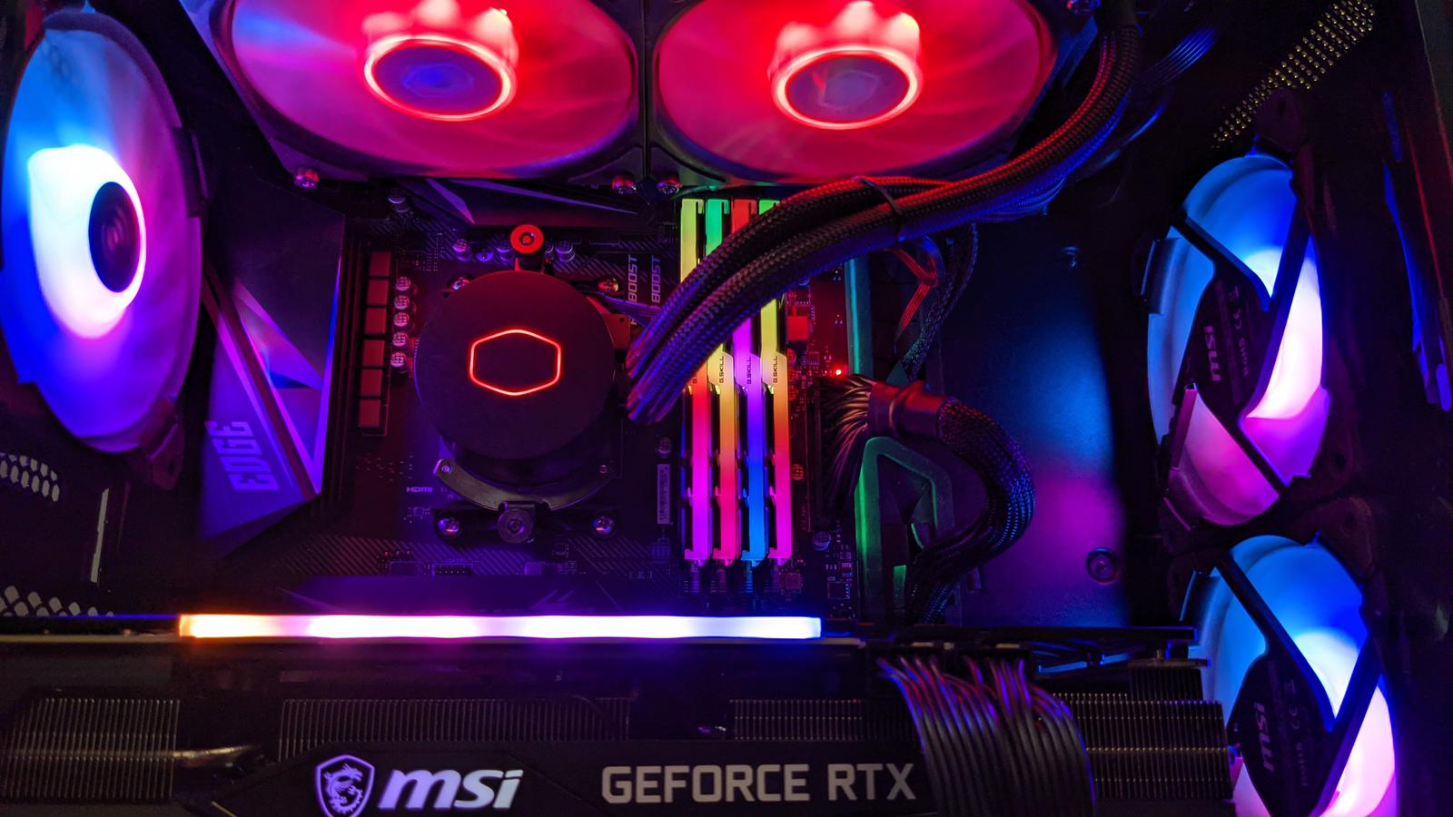 My first build by Freon6 - AMD Ryzen 5 5600X, GeForce RTX 3060 Ti