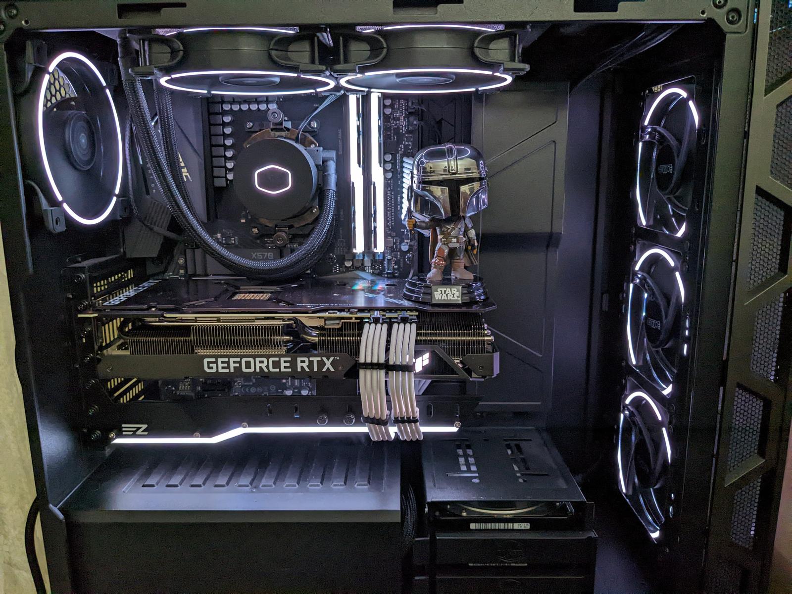 Darksaber 3090 Build by ixTaK - AMD Ryzen 5 5600X, GeForce RTX