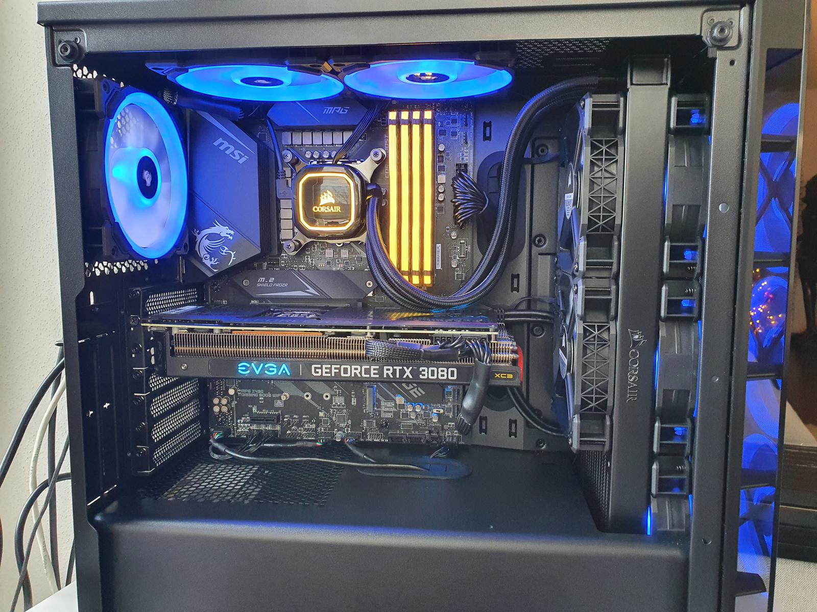 Do you need case fans on the liquid cooling radiator itself? New