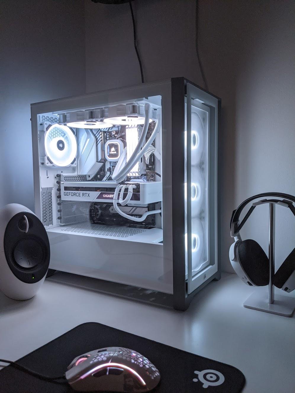 White Pc Build 2019 Hiện Đại Và Tinh Tế Cho Ngôi Nhà Của Bạn
