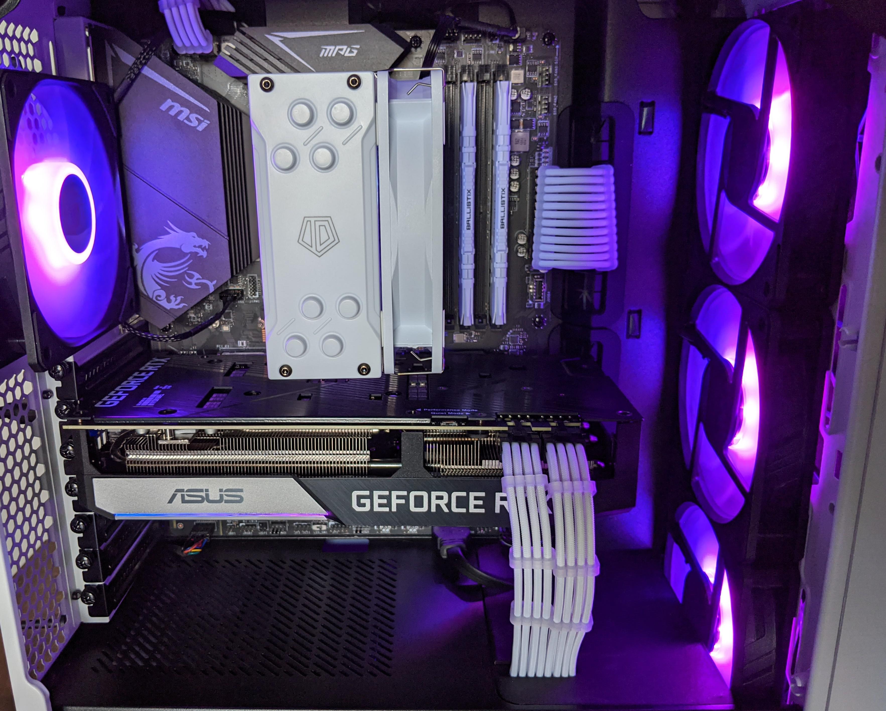 The Osprey - Pandemic Gaming Rig by bclark43 - AMD Ryzen 5 3600, GeForce  RTX 3070, Fractal Design Meshify C ATX Mid Tower - PCPartPicker