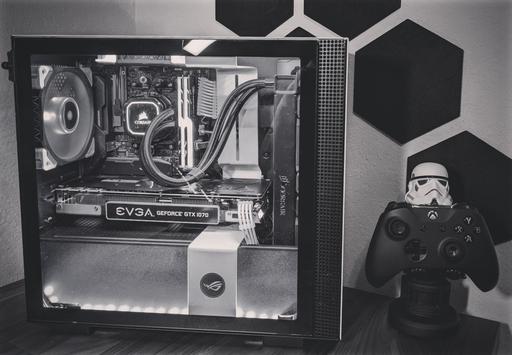 Ryzen Black and White build! by a7daylie - AMD Ryzen 7 5800X