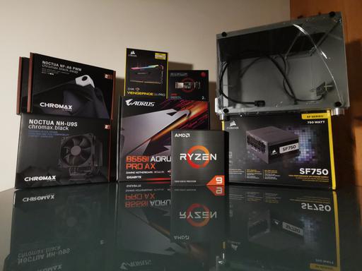The Toaster (SGPC K77, 5900X, 3070FE) by plecoslugi - AMD