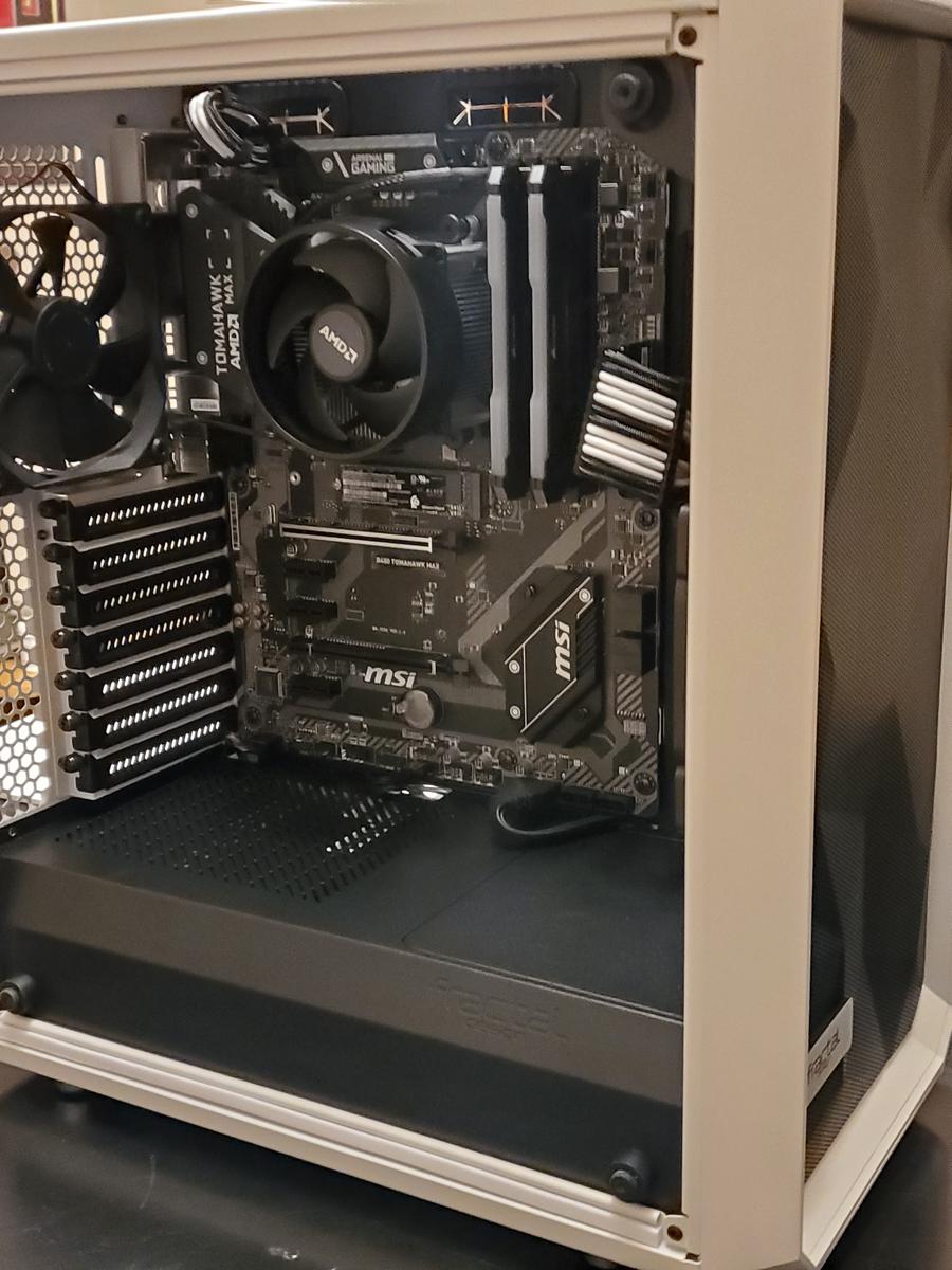 First Build- Budget non Gaming PC by sossj - AMD Ryzen 5