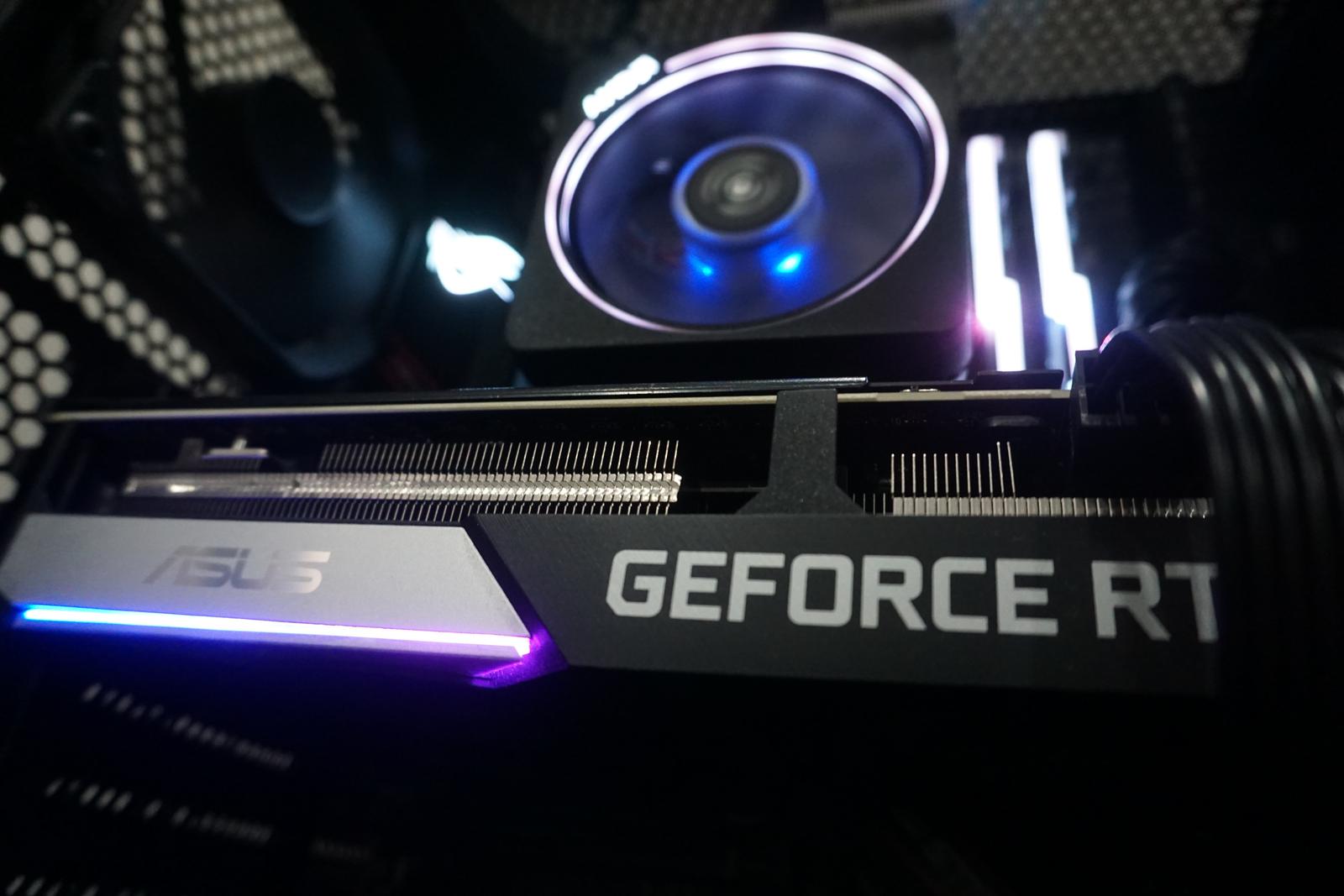 Christmas Eve build (Ryzen 7 3700x + RTX 3060 Ti) by