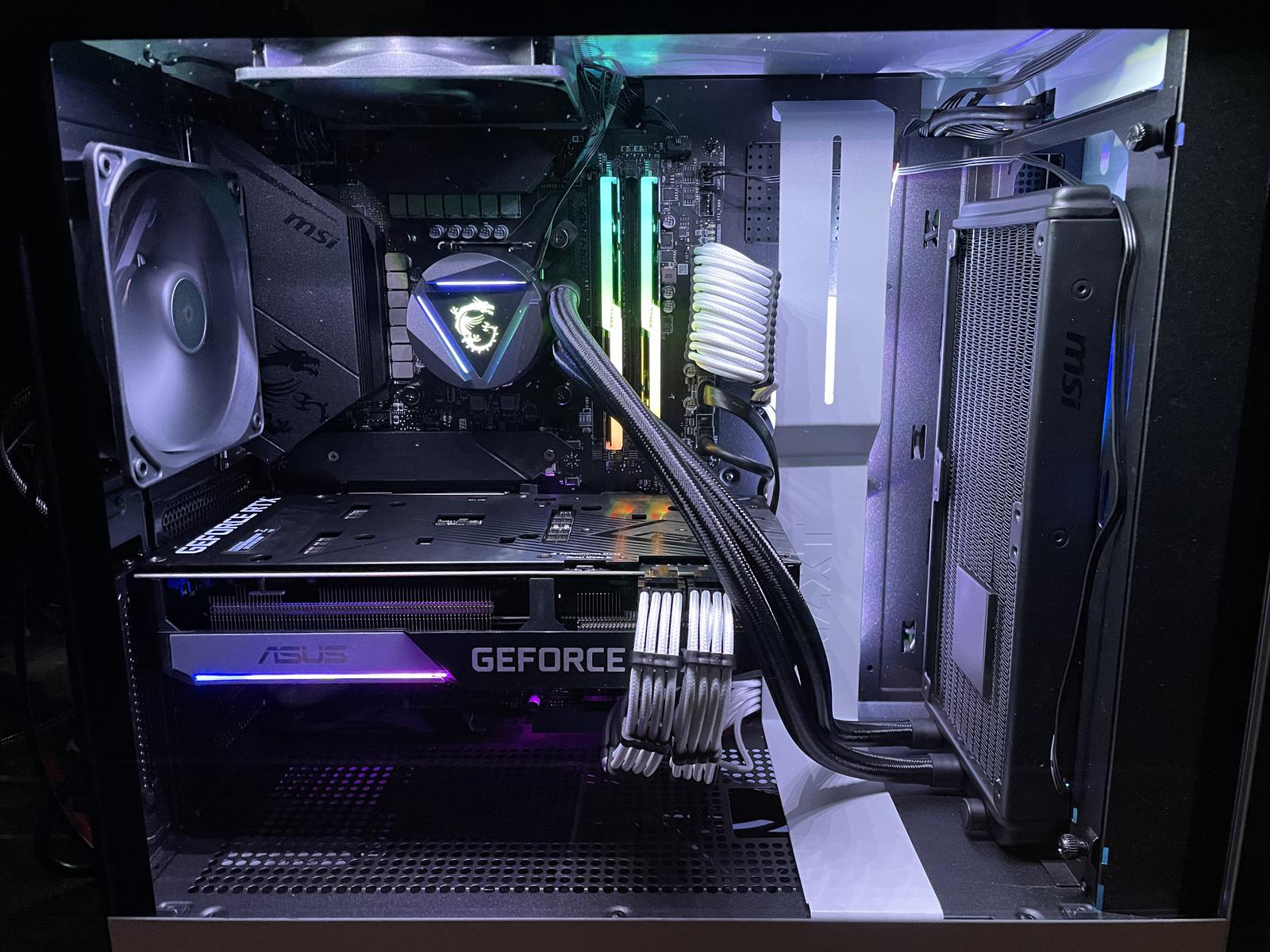 PC電人 iiyama PC LEVEL-RGB6-LCR98D-XK1X-ZETA DIVISION [RGB Build