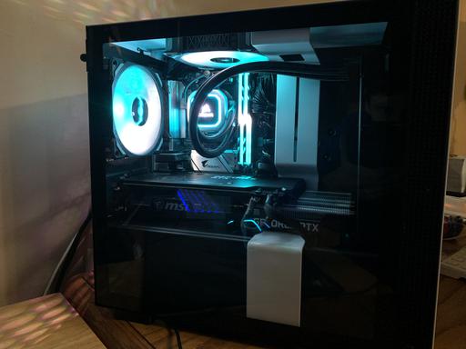 Mini-ITX Monster - RTX 3070 by veysen - AMD Ryzen 5 3600X, GeForce RTX ...
