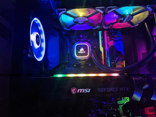 New shiny pc (5900x & rtx 3080) by TheoneKooZ - AMD Ryzen 9