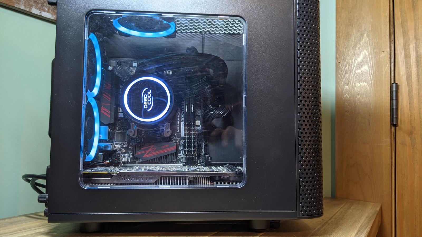 Low budget mini ITX PC - Ryzen 5 by mothibault88 - AMD Ryzen 5