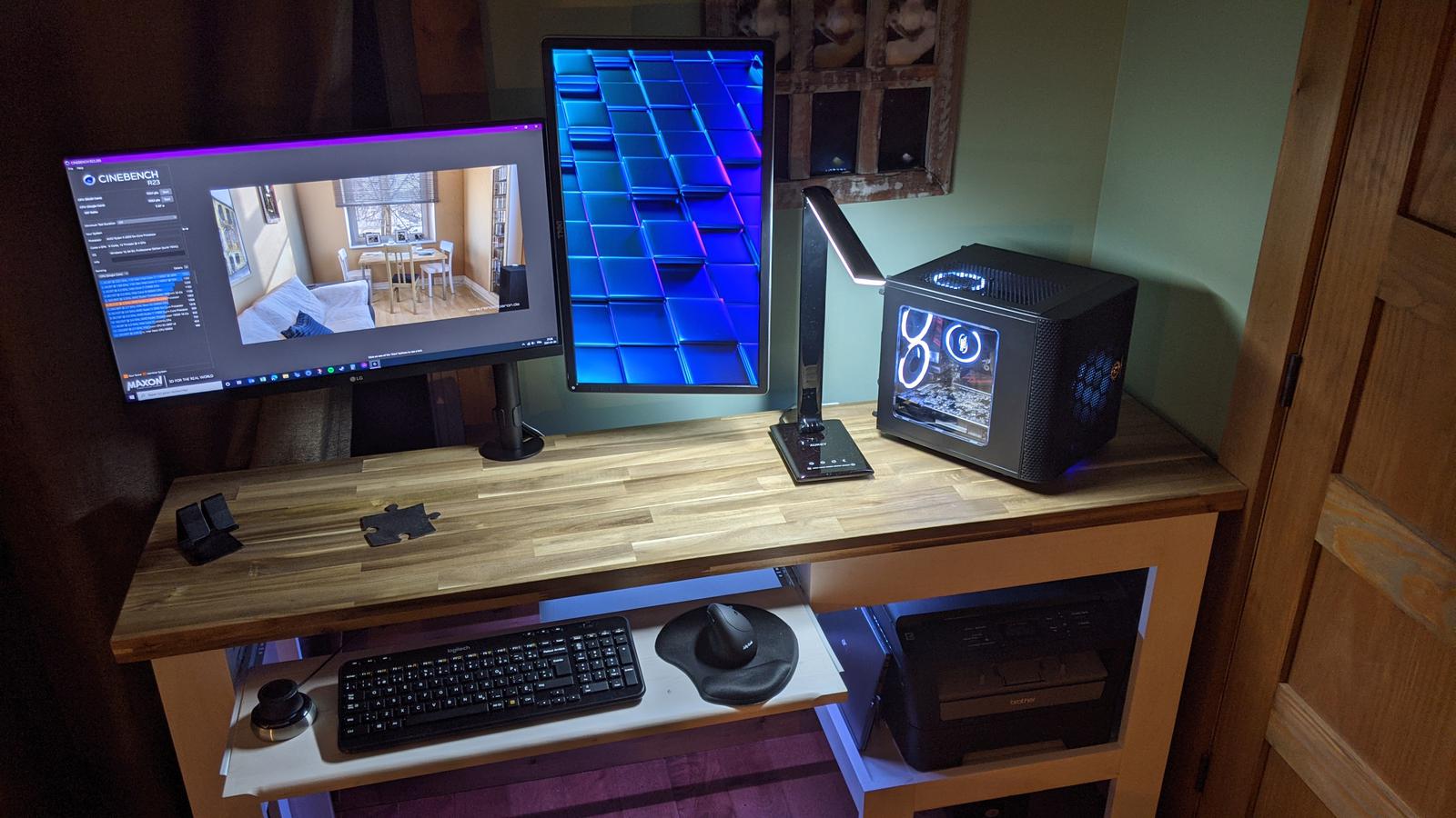 Low budget mini ITX PC - Ryzen 5 by mothibault88 - AMD Ryzen 5