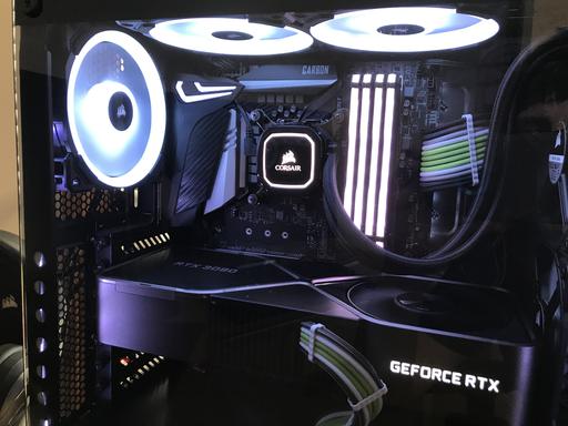 MSI Z390 + i9 9900k + Corsair H150i セット MSI Z390 + i9 9900k + Corsair H150i セット