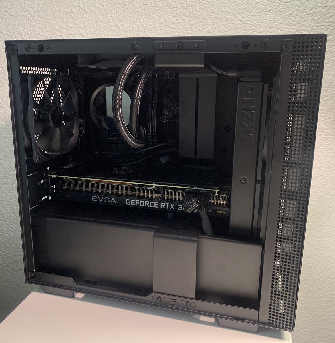 NZXT H210i & KRAKEN X53 & 120mmファン×2 295762.