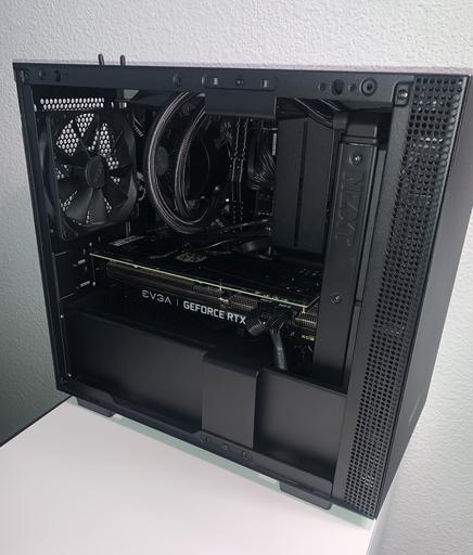 NZXT H210i & KRAKEN X53 & 120mmファン×2 307044.