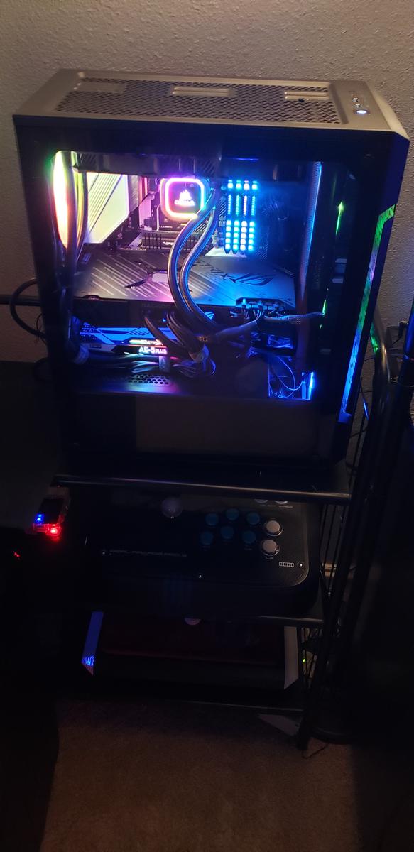 Asus Rog Corsair Icue Software Asus Motherboard With Icue Corsair