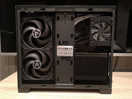 My first build: Full ATX in the Lian Li o11 dynamic mini by
