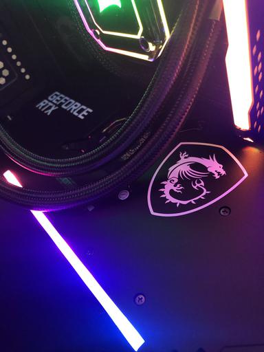 CRAMMED - MSI RTX 3070 Gaming X Trio in a Corsair Crystal