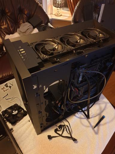 Corsair 5000D with top mounted Arctic II 360 AIO. by Ol_Busta 