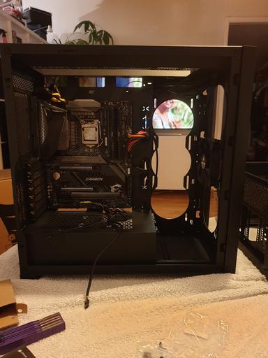 Corsair 5000D with top mounted Arctic II 360 AIO. by Ol_Busta 