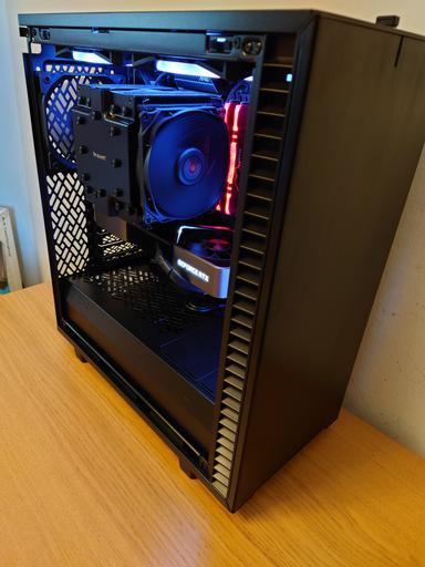 PCケース(自作PC用) Fractal Design Define 7 Compact Solid Amazon.com: Fractal Design Define 7 Compact Black Brushed