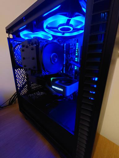 Define 7 Compact - 5900x - 3080FE by xPETEZx - AMD Ryzen 9