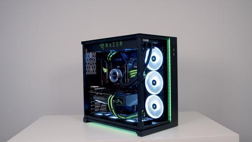 Lian Li PC-O11 Dynamic Razer Edition PC Build by flan81 - AMD