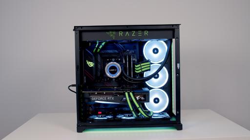 Lian Li PC-O11 Dynamic Razer Edition PC Build by flan81 - AMD
