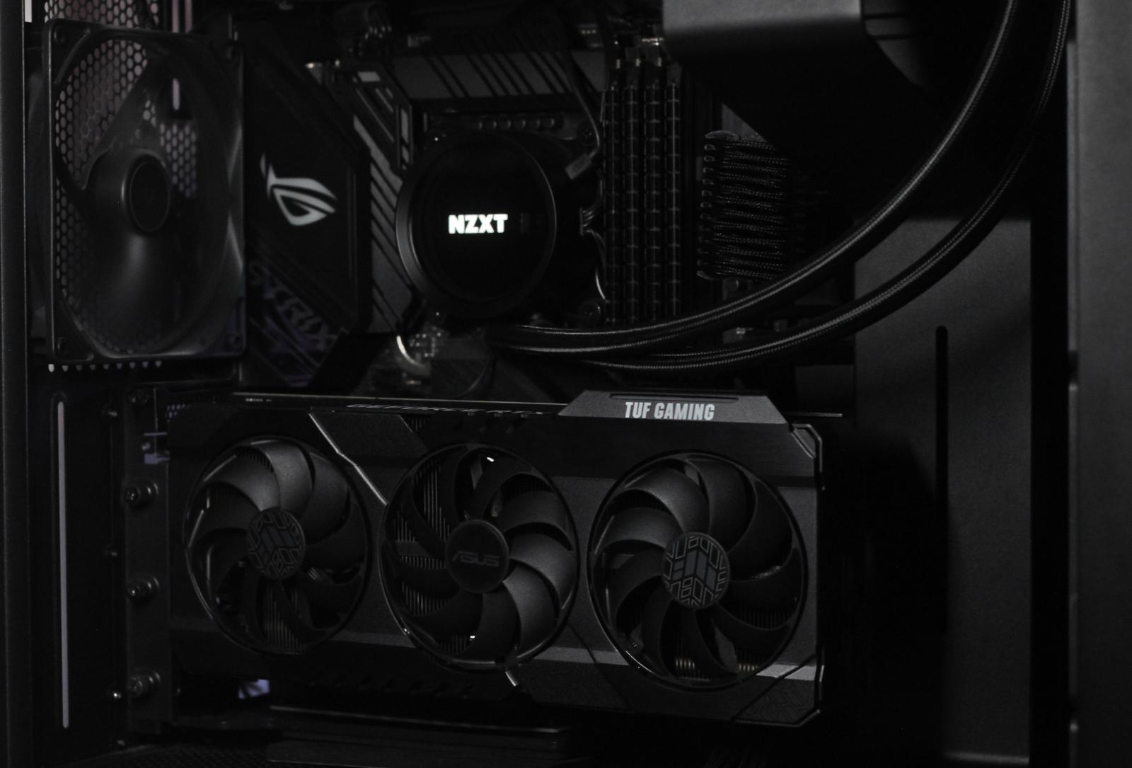 Matte Black by 1019mdas - Intel Core i7-10700KF, GeForce RTX 3070