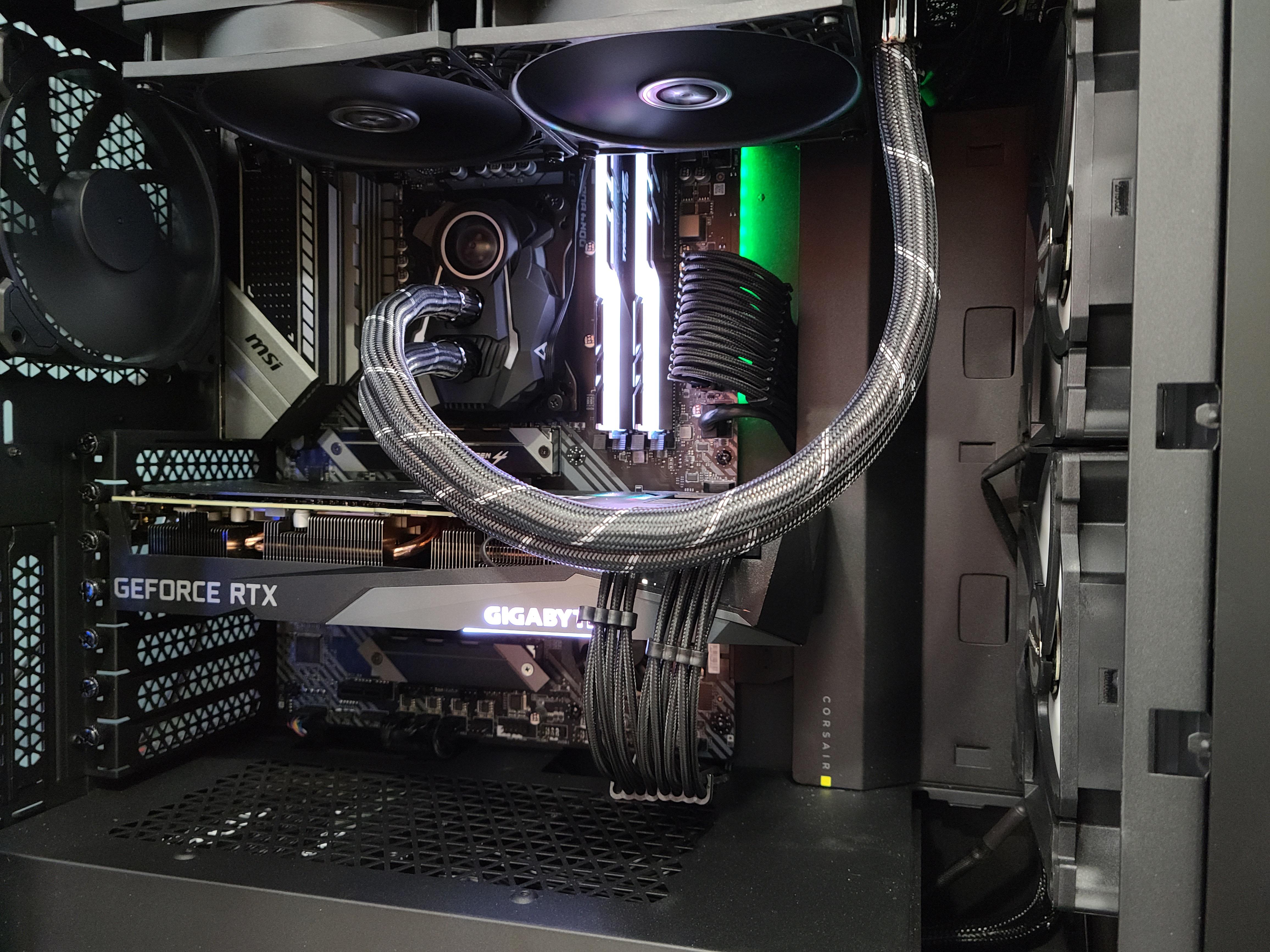 Work from Home Build by cegan09 - AMD Ryzen 9 5900X, GeForce
