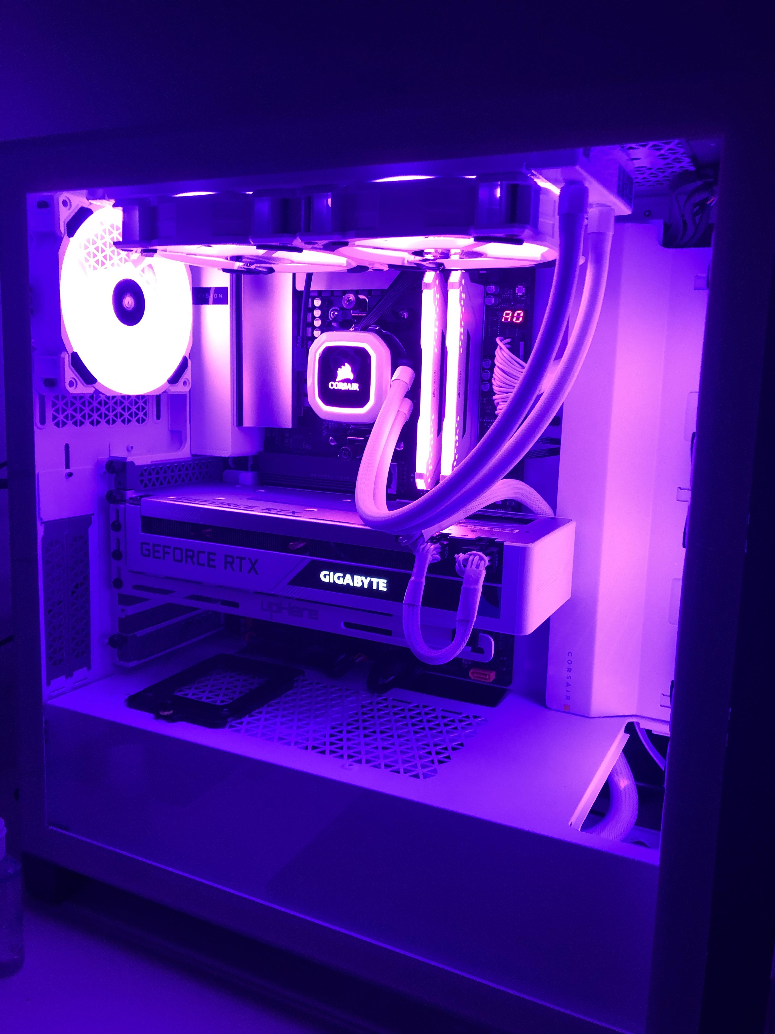 Mudkips Serene Sakura by kippapc - AMD Ryzen 7 5800X, GeForce RTX 3070,  Corsair 4000D Airflow ATX Mid Tower - PCPartPicker