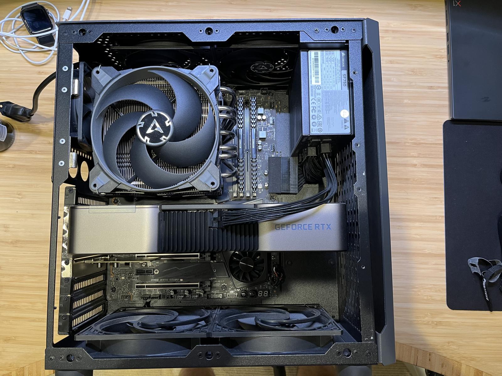 PCケース Cerberus X EATXマザーボード対応 Cerberus X from Sliger fits it all by Ali_23 - AMD Ryzen 9 5950X