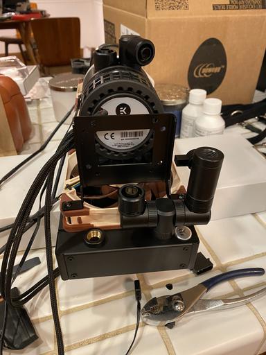 First Custom Loop - Ultrawide Gaming Rebuild by ashtonjarrett