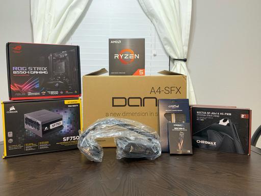 Dan A4 v4.1 Build – “Black Talon” by RedTech21 - AMD Ryzen 5 5600X