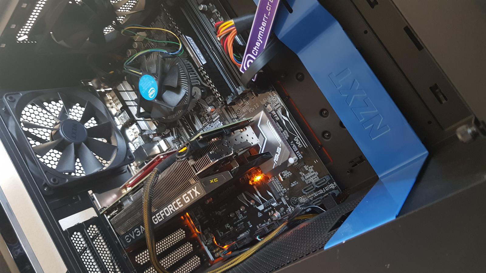 Completed Build) Chaymber's 