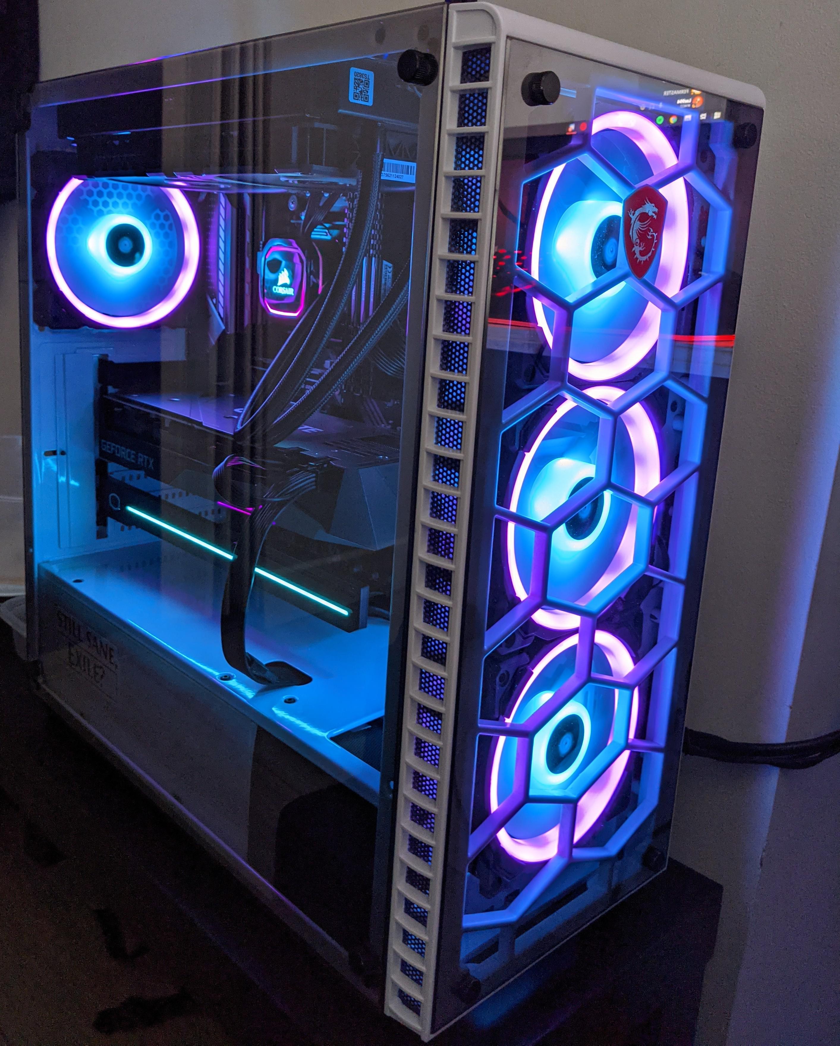 Laith's completes build by Abs94 - AMD Ryzen 7 3700X, GeForce RTX