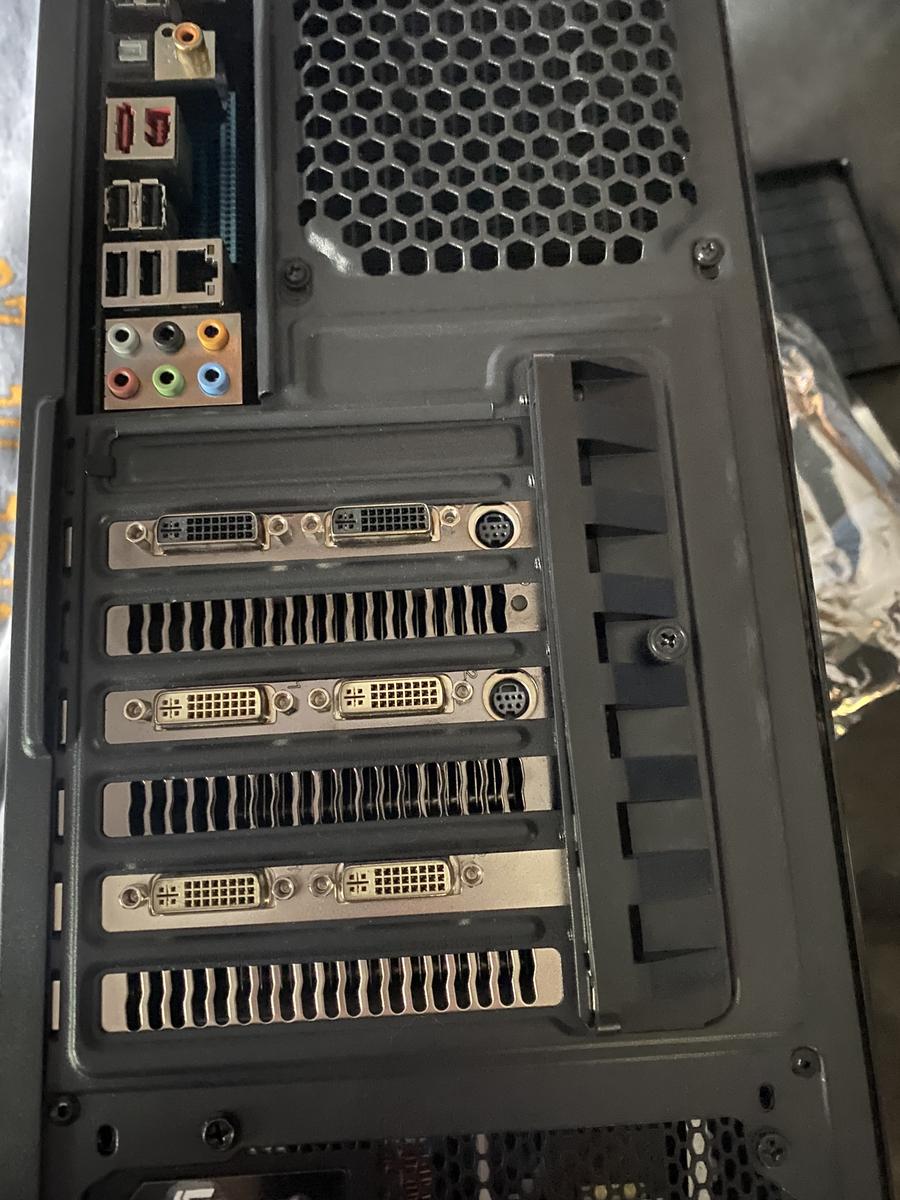 2009 Retro Gaming PC (Updated) by NoName12421 - Intel Core