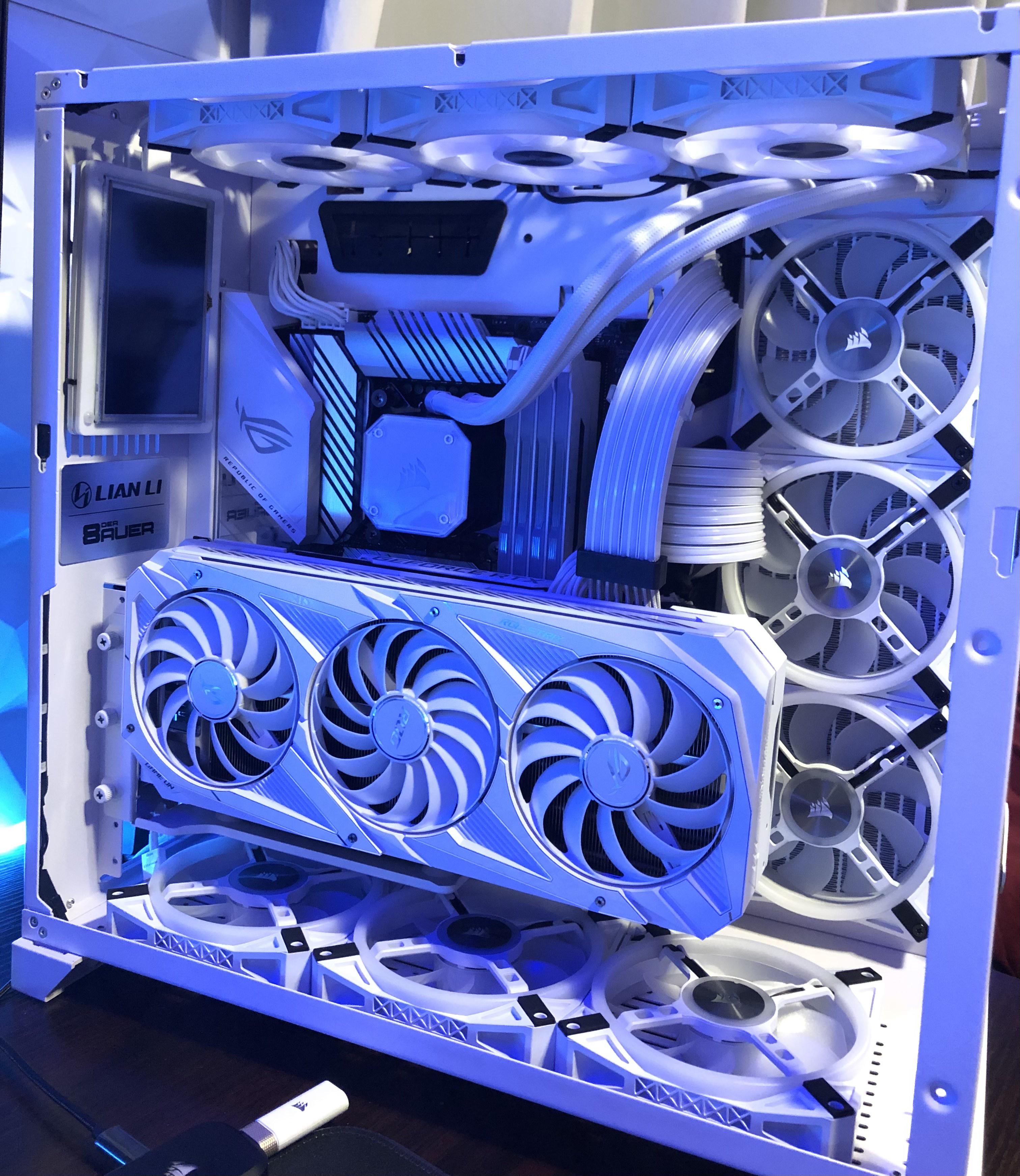 Lian Li Pc 011 Dynamic Vertical Gpu JRYE