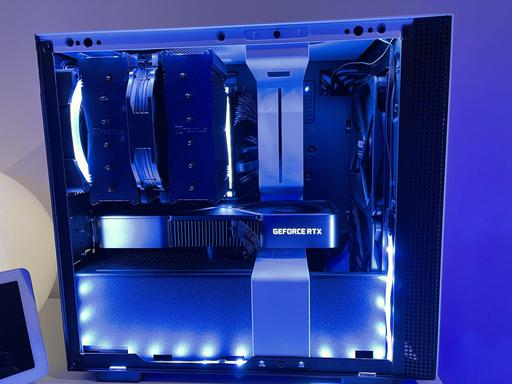 NZXT H210I, 3080 TI FE, 5900X Compact Build by adamhull - AMD