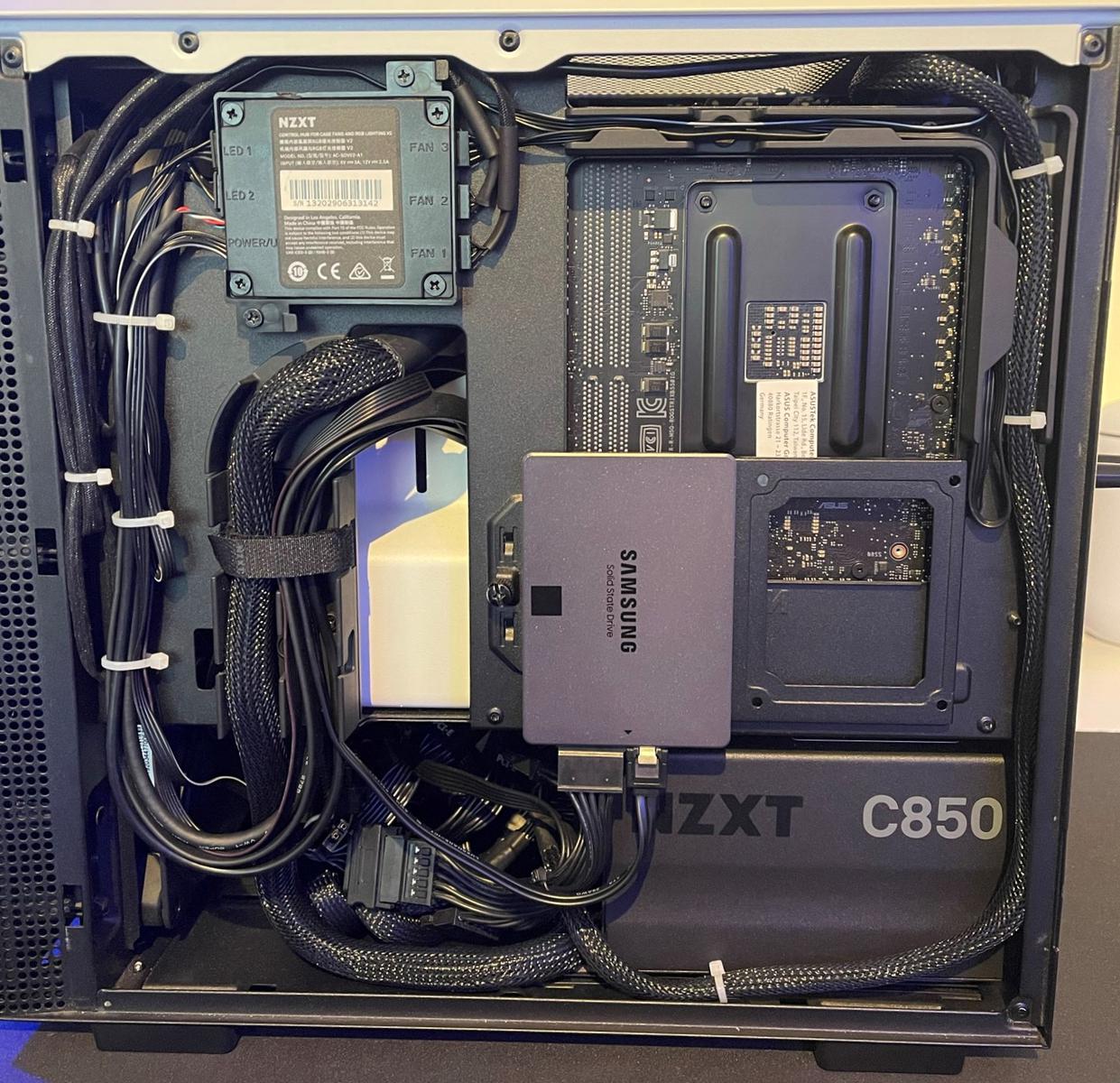 NZXT H210I, 3080 TI FE, 5900X Compact Build by adamhull - AMD