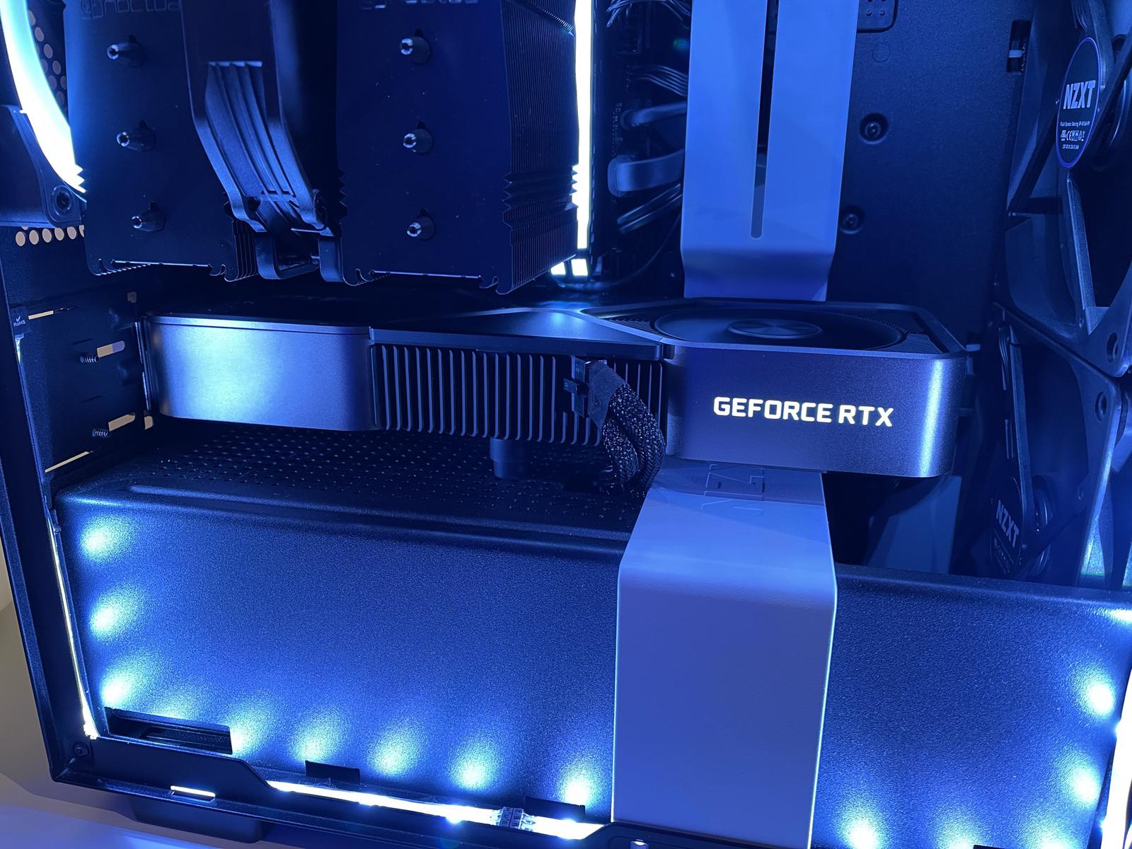 NZXT H210I, 3080 TI FE, 5900X Compact Build by adamhull - AMD