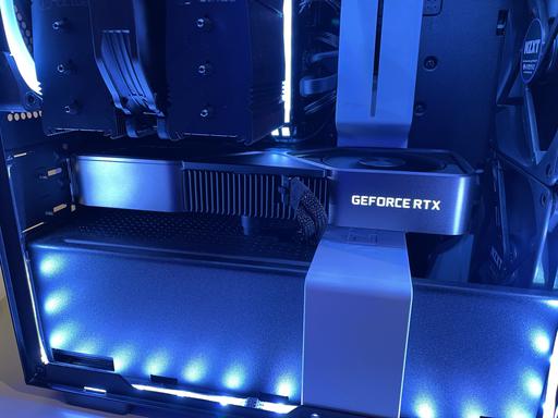 NZXT H210I, 3080 TI FE, 5900X Compact Build by adamhull - AMD