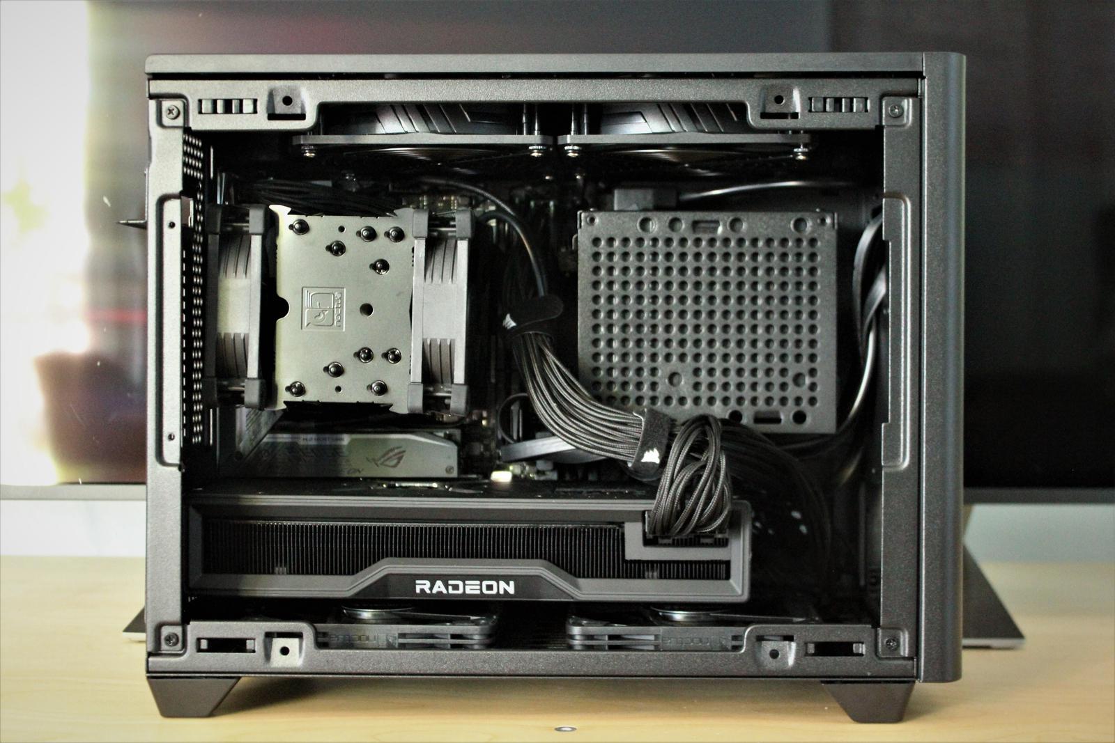 Midnight Black NR200P Build by Haruyuji - AMD Ryzen 9 5900X