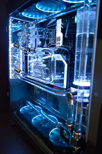 S I L V E R A D O Evolution 2.0 - RTX 3080 Ti Upgrade by