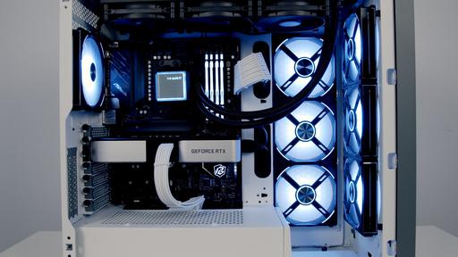 corsair 500d airflow build